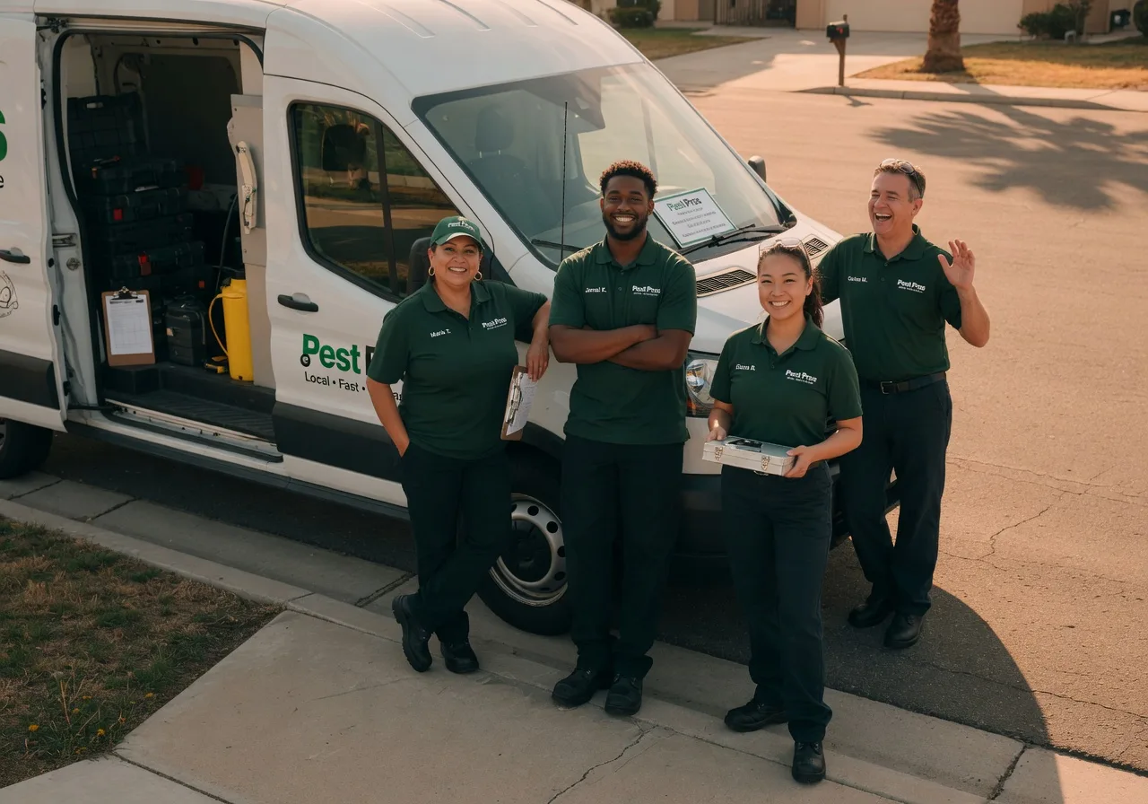 Pest Control company in Prather, CA